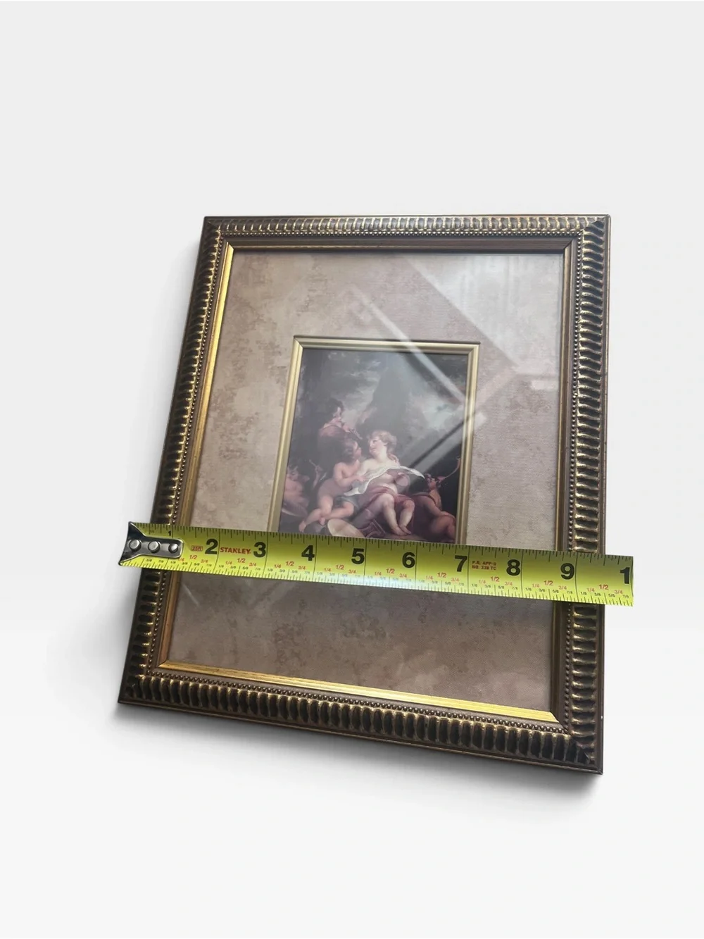 Vintage Cherubs Angels Art Painting